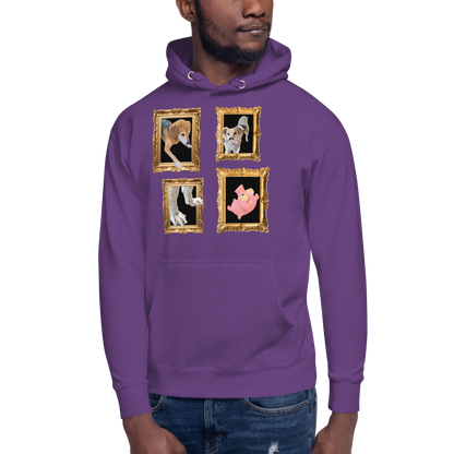 “Fee's Playful Moments” Graphic Hoodie