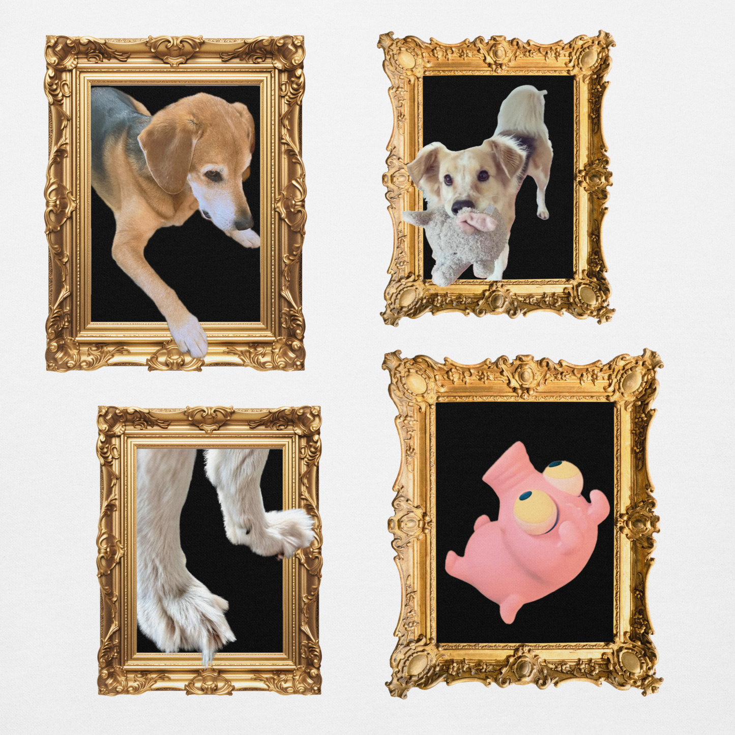 “Fee's Playful Moments” Graphic Hoodie