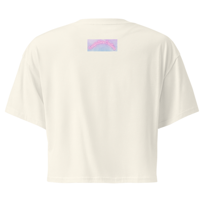 “Pastel Primrose Garden” Crop Top