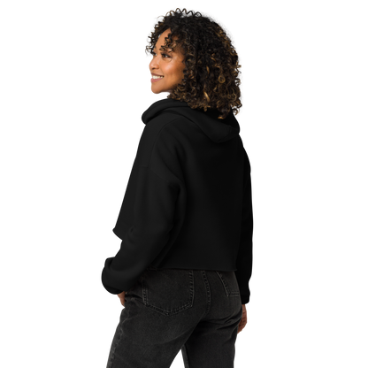 “Fee Nose Boop” Women's Cropped Hoodie